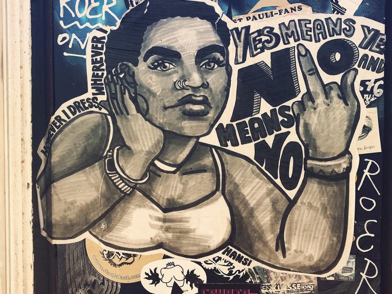 Why I talk about my rape story