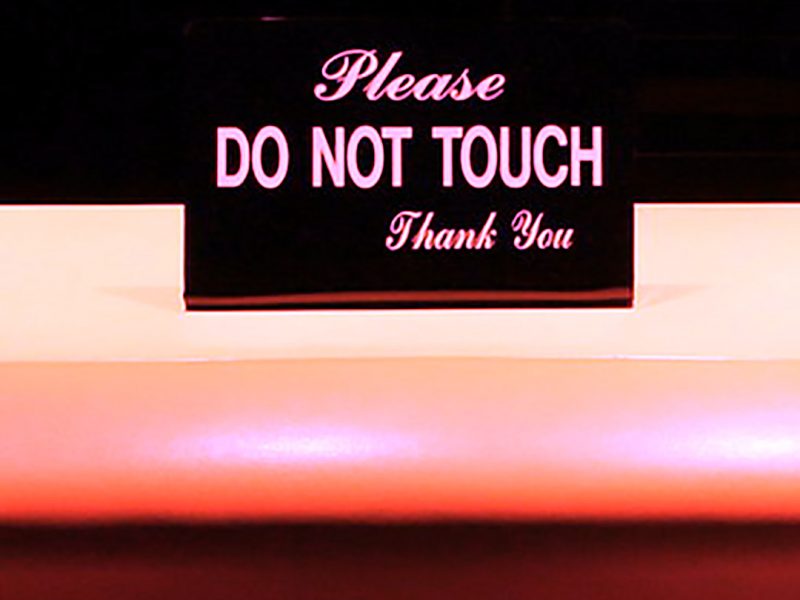 Don’t touch me like that