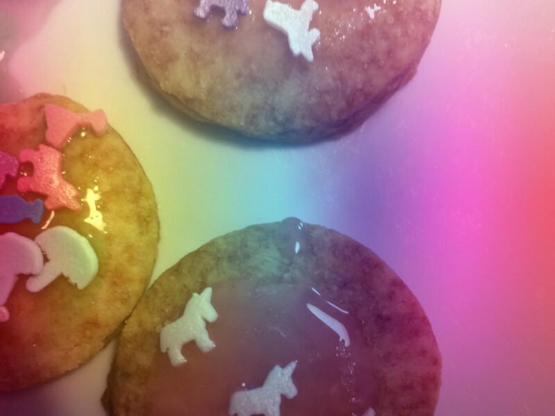 Gustavo I – The rainbow puker